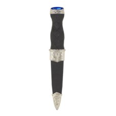 Dummy Sgian Dubh with Blue Stone Top